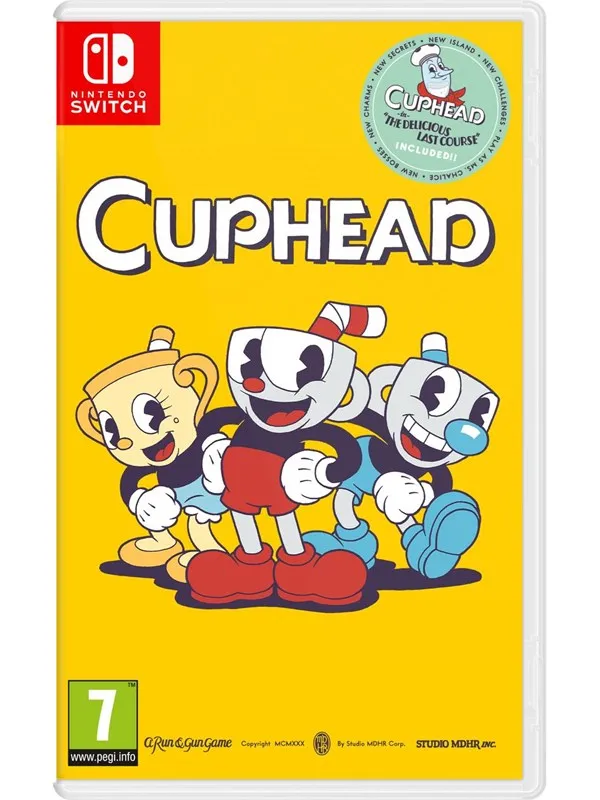 Cuphead - Nintendo Switch - Platformer