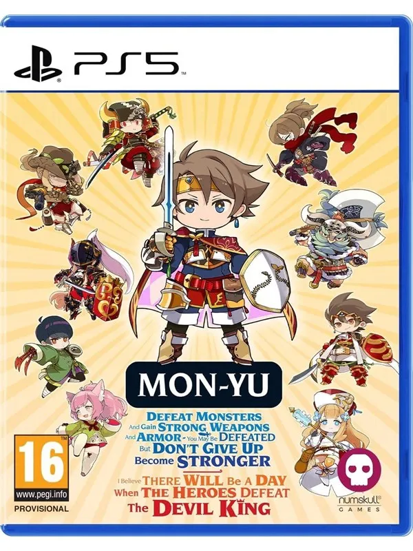 Mon-Yu - Sony PlayStation 5 - RPG