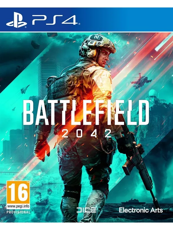 Battlefield 2042 - Sony PlayStation 4 - FPS