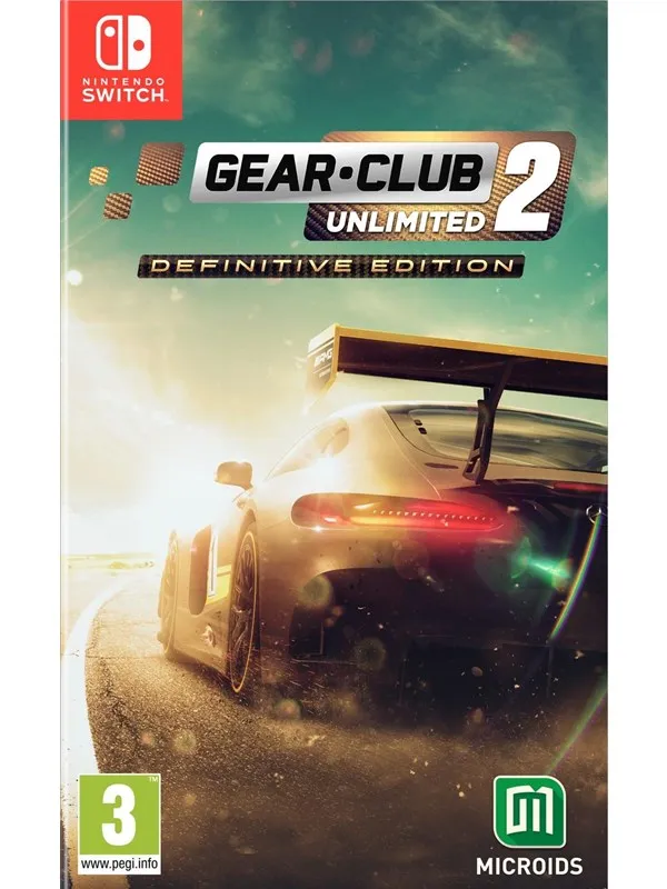 Gear.Club Unlimited 2 - Defintive Edition - Nintendo Switch - Racing