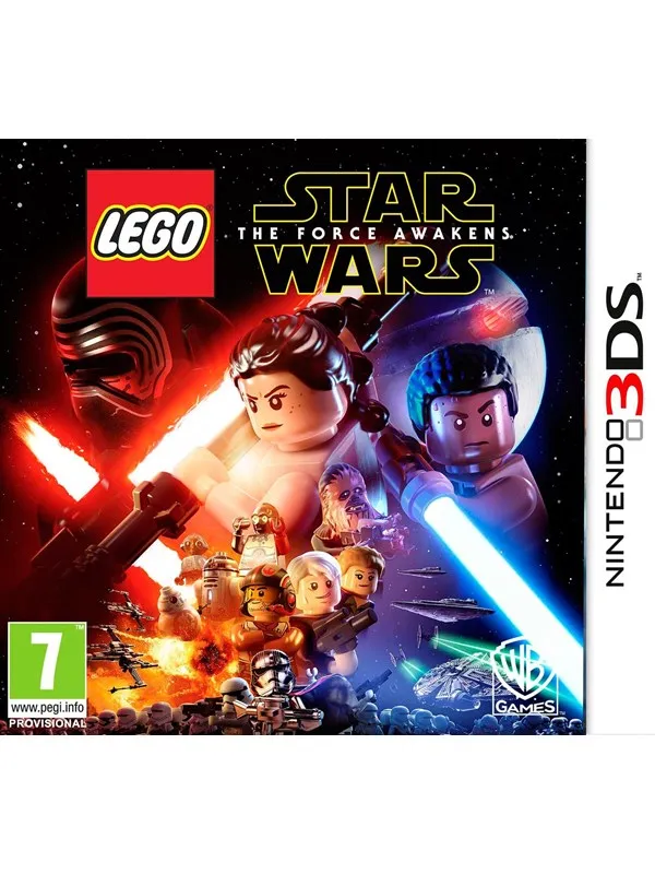 LEGO Star Wars: The Force Awakens - 3DS - Nintendo 3DS - Action