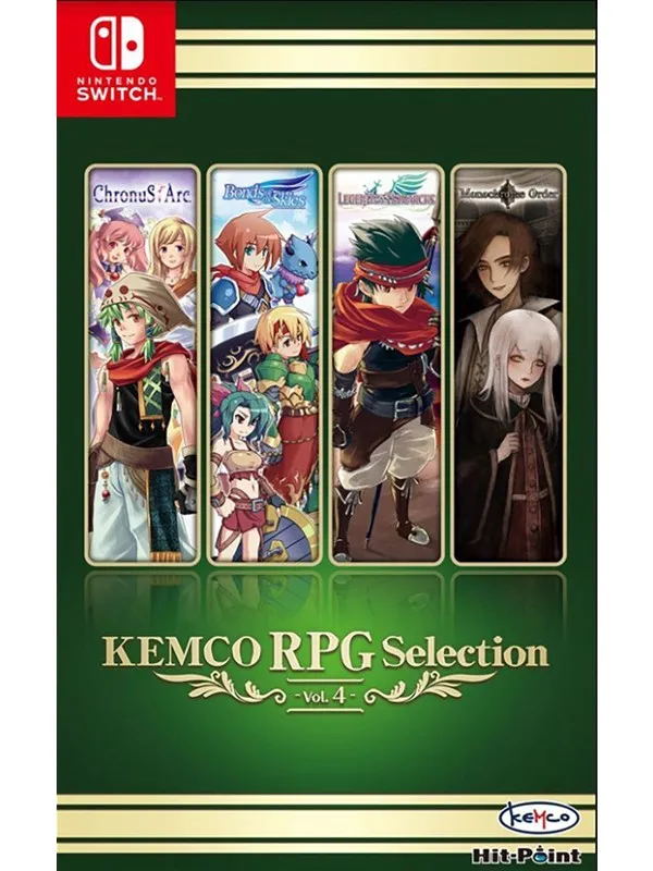 Kemco RPG Selection Vol. 4 - Nintendo Switch - RPG