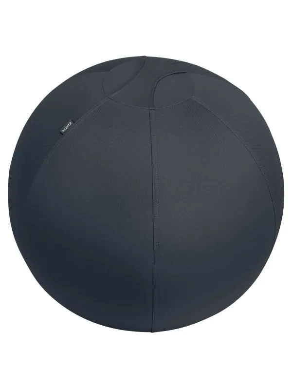 Leitz  Ergo Active Balanseball med stoppfunksjon 65cm Mørkegrå