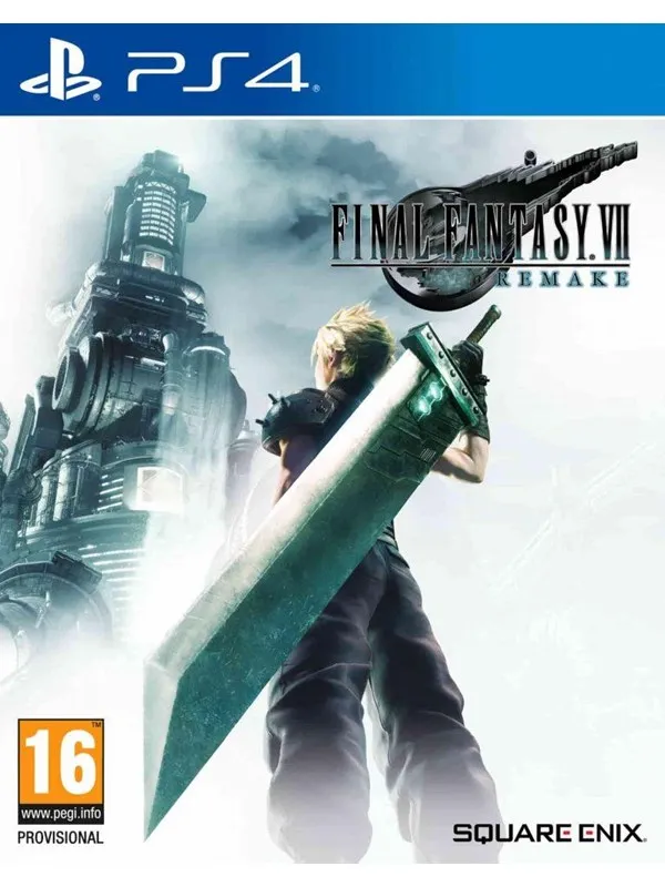 Final Fantasy VII Remake - Sony PlayStation 4 - RPG