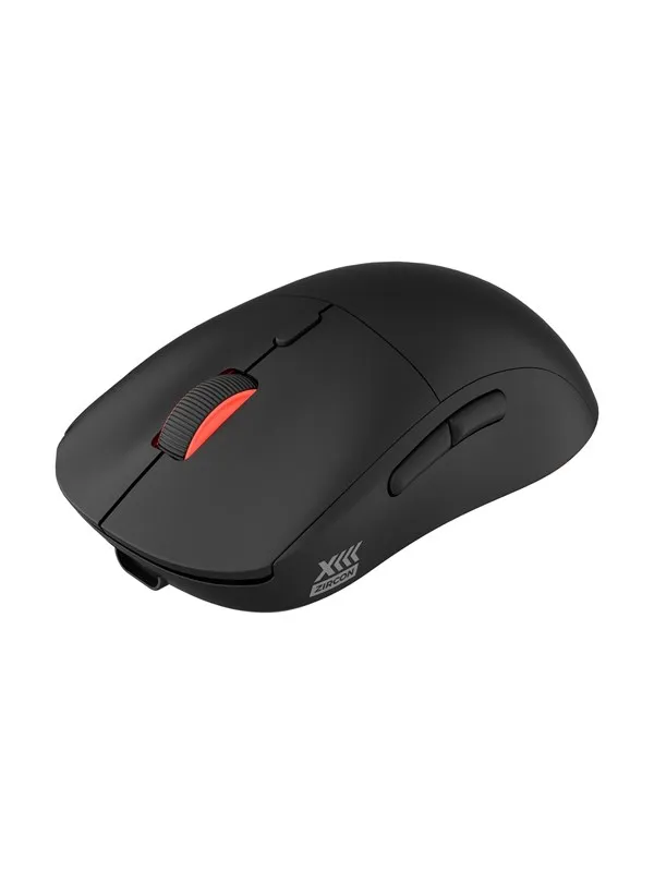 Genesis Zircon XIII Custom - Mus - Optisk - 7 - Svart