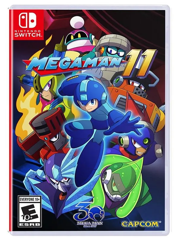 Megaman 11 - Nintendo Switch - Action