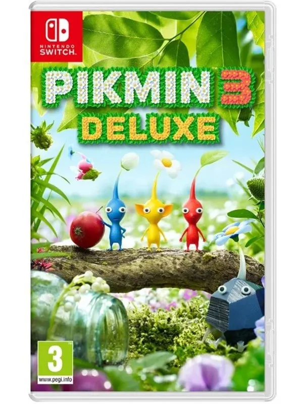Pikmin 3 Deluxe - Nintendo Switch - Strategi