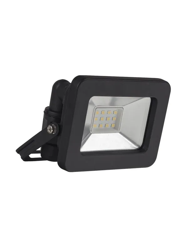 Gripo Floodlight LED 10W with Quick Connector, Black