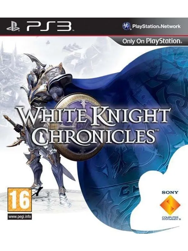 White Knight Chronicles - Sony PlayStation 3 - RPG