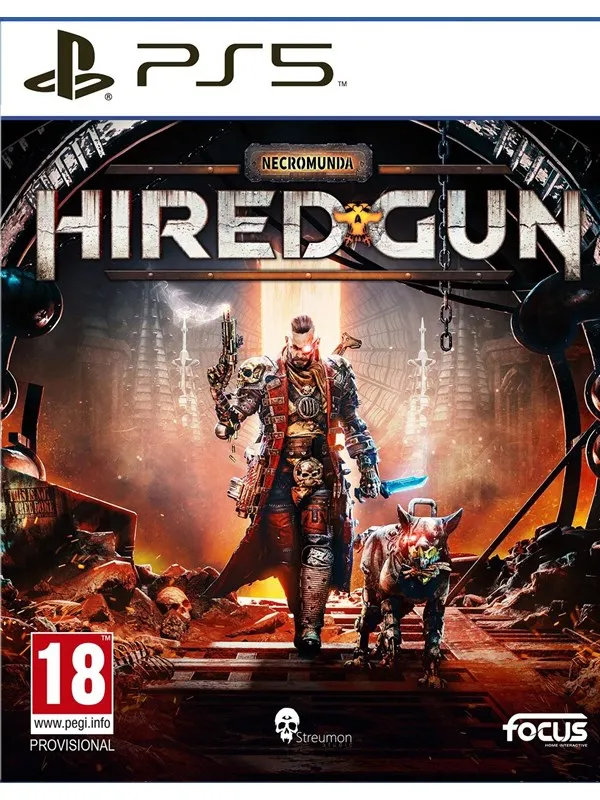 Necromunda: Hired Gun - Sony PlayStation 5 - Action