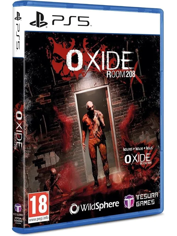 Oxide Room 208 - Sony PlayStation 5 - Action/Adventure