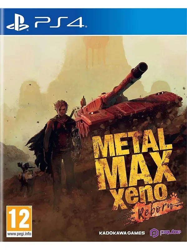 Metal Max Xeno Reborn - Sony PlayStation 4 - RPG