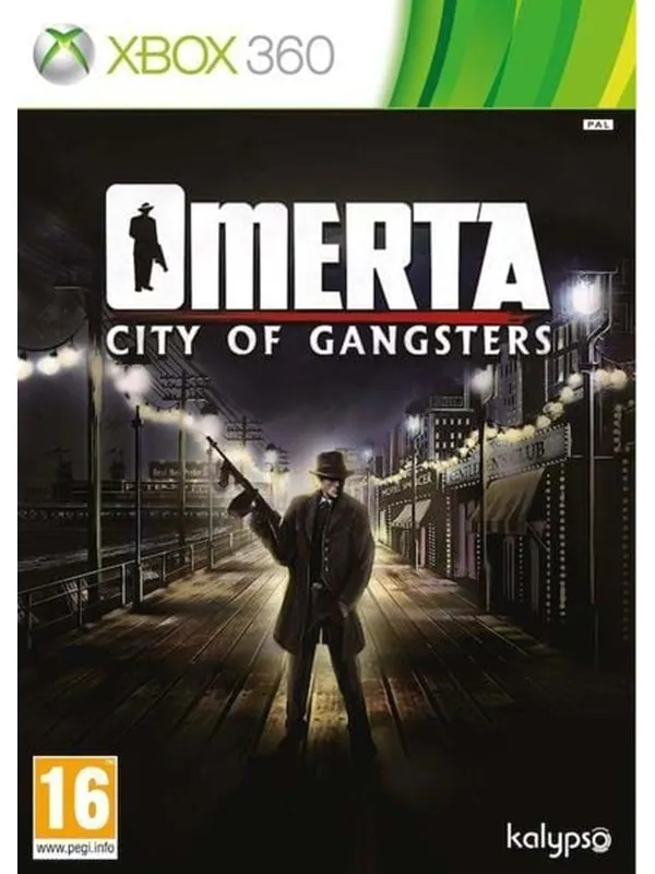 Omerta: City of Gangsters - Microsoft Xbox 360 - Action