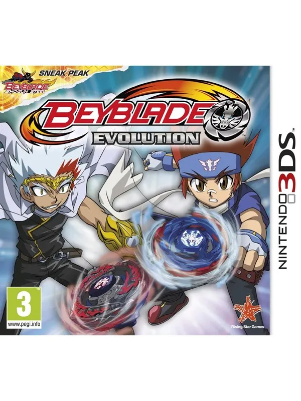 Beyblade: Evolution - Nintendo 3DS - Kamp