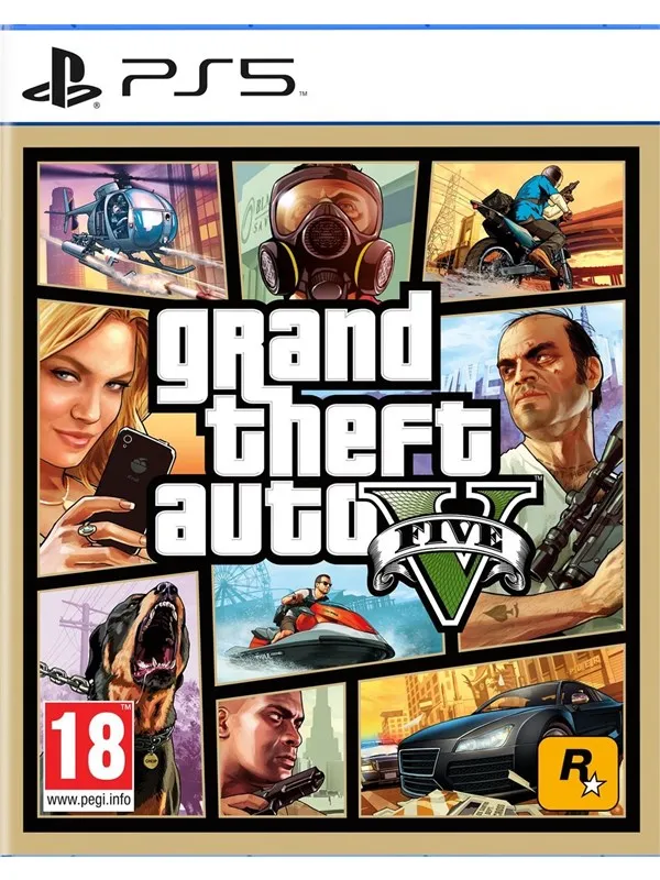 Grand Theft Auto V - Sony PlayStation 5 - Action