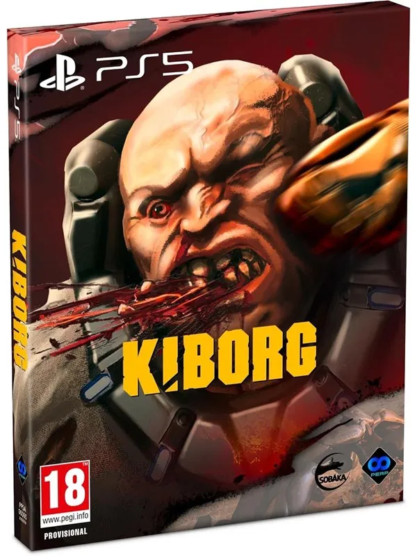 KIBORG - Sony PlayStation 5 - Action/Adventure