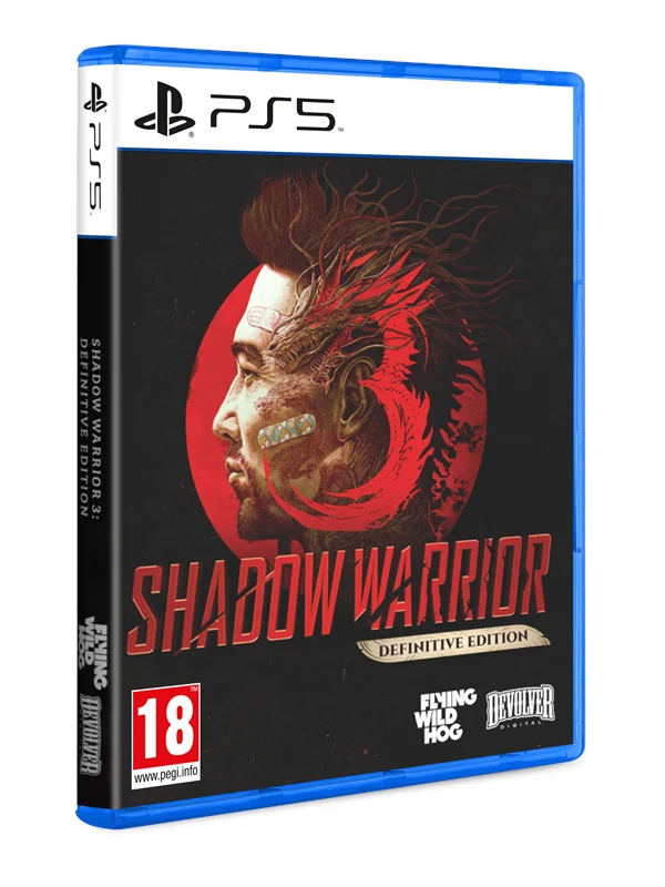 Shadow Warrior 3 (Definitive Edition) - Sony PlayStation 5 - FPS