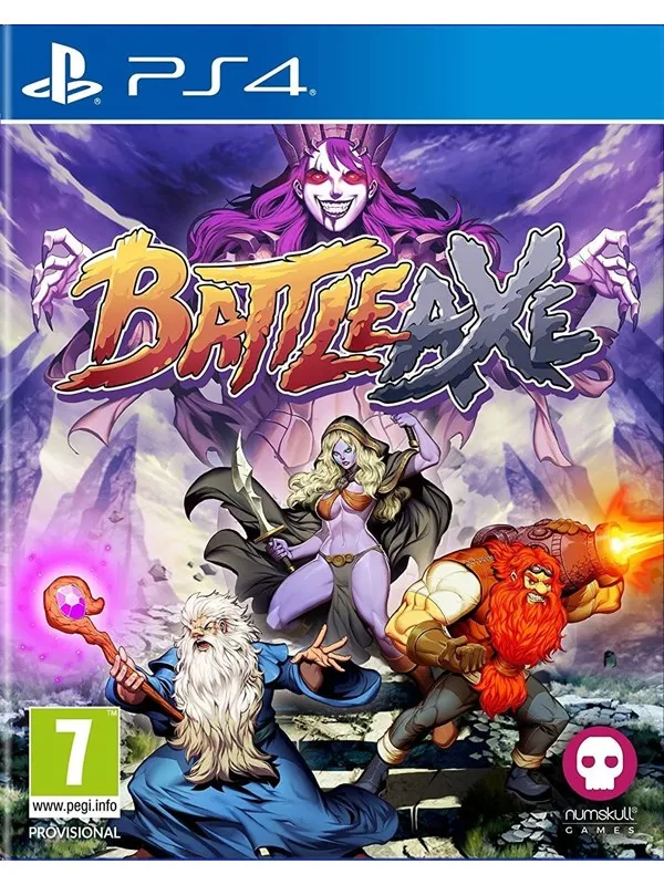 Battle Axe - Sony PlayStation 4 - Action/Adventure