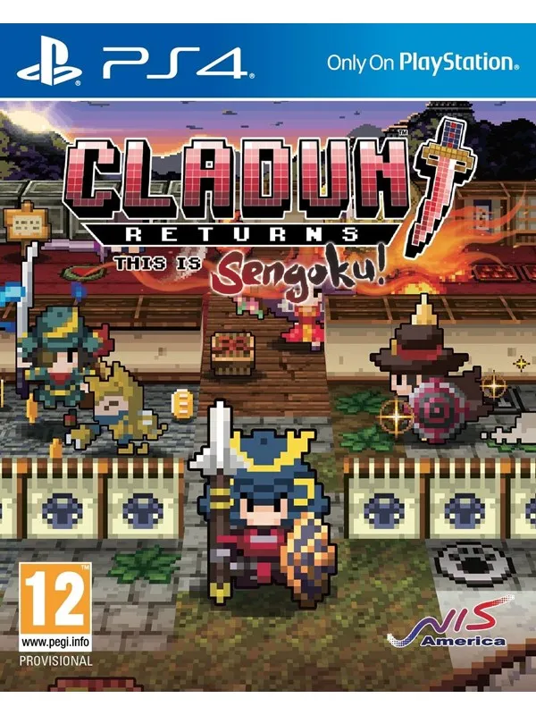 Cladun Returns: This is Sengoku! - Sony PlayStation 4 - RPG