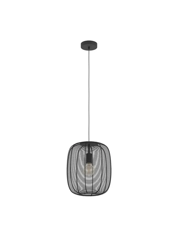 EGLO RINROE PENDEL E27 SVART