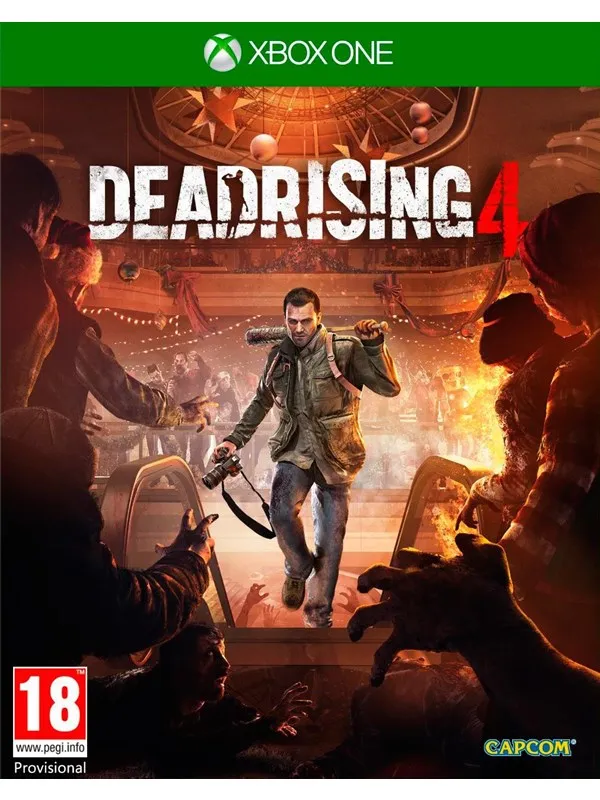 Dead Rising 4 - Microsoft Xbox One - Action