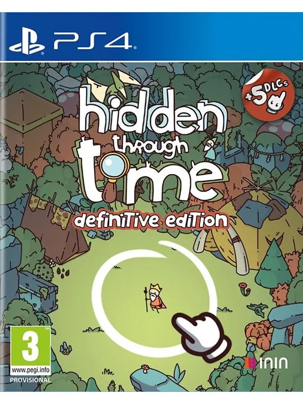 Hidden Through Time - Definitive Edition - Sony PlayStation 4 - Puslespill