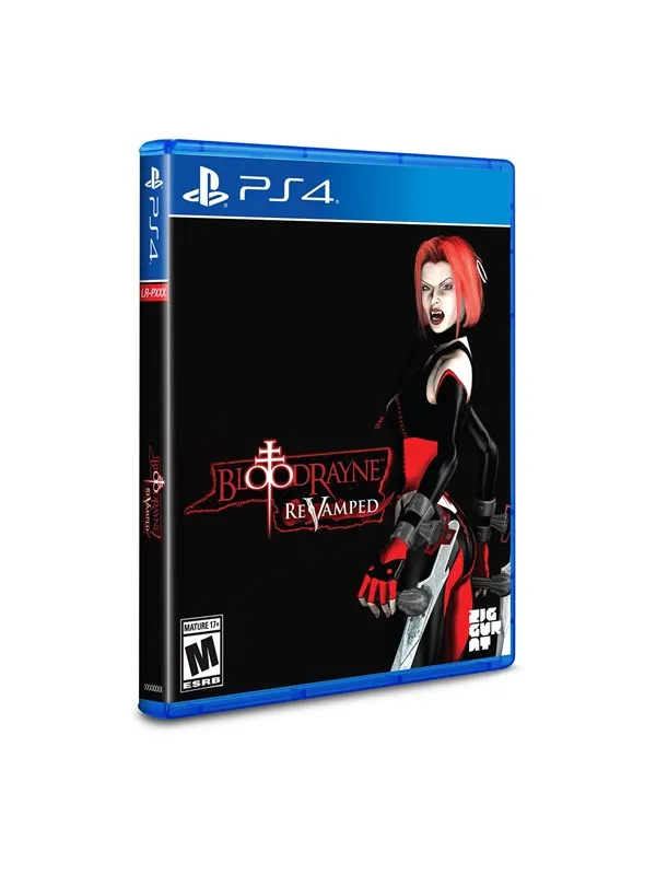 Bloodrayne: Revamped (Limited Run #432) - Sony PlayStation 4 - Action
