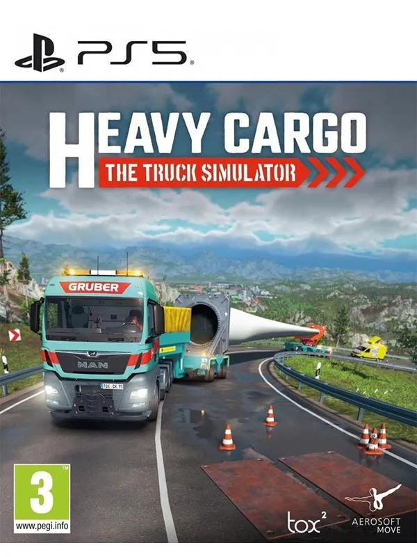 Heavy Cargo - The Truck Simulator - Sony PlayStation 5 - Simulator