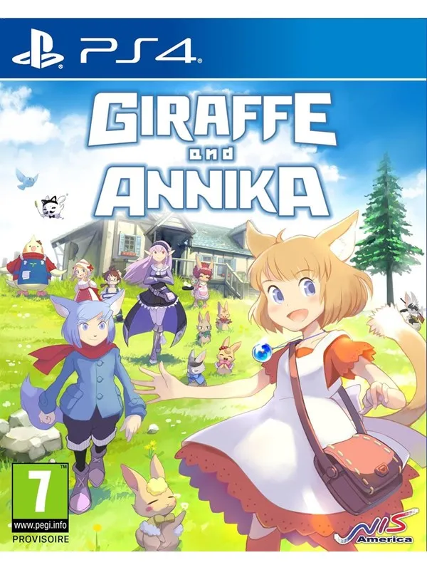 Giraffe and Annika - Sony PlayStation 4 - Action/Adventure