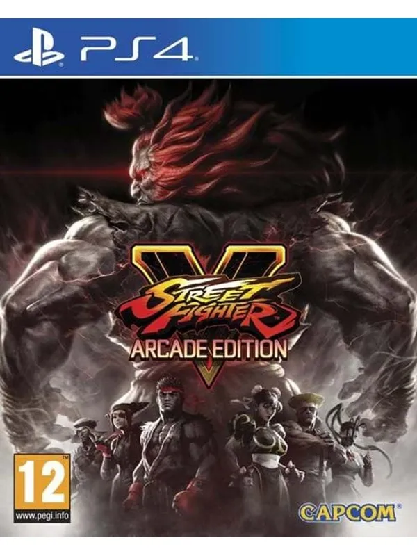Street Fighter V: Arcade Edition - Sony PlayStation 4 - Kamp