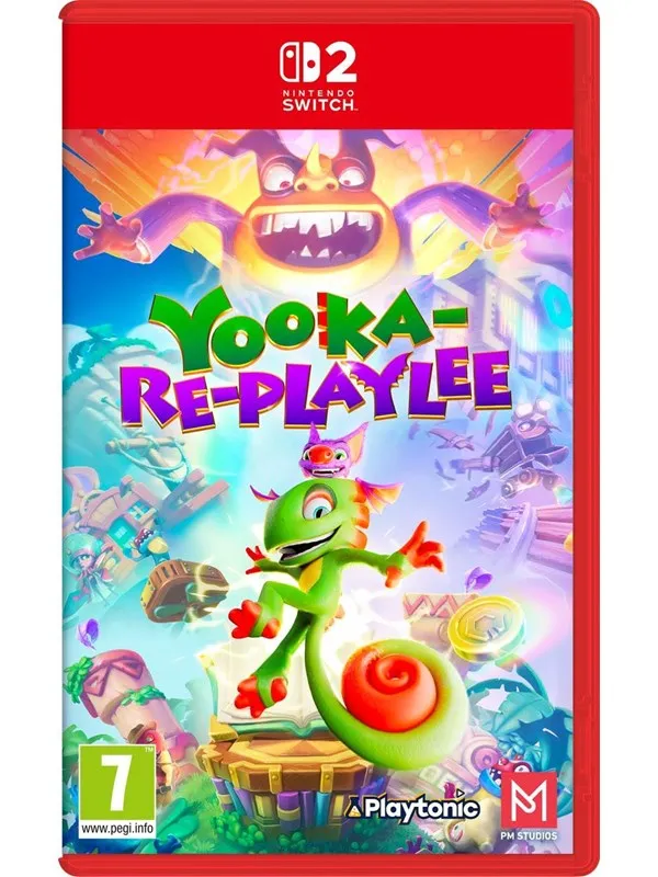 Yooka-Replaylee - Nintendo Switch 2 - Platformer