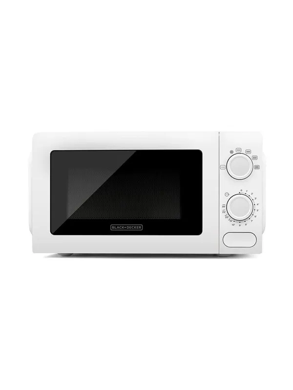 Black & Decker Microwave 20 L 700W White