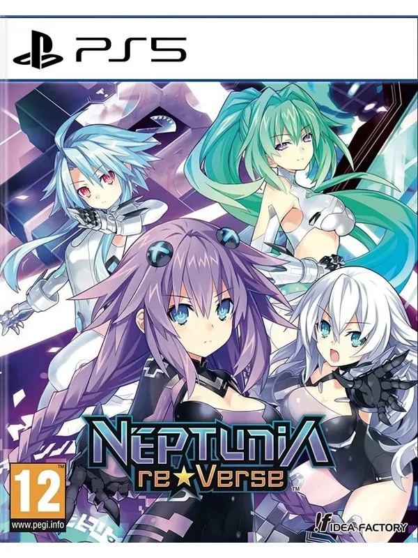 Neptunia ReVerse Re-Release - Sony PlayStation 5 - RPG