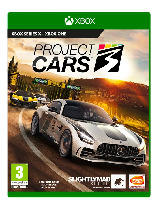 Project Cars 3 - Microsoft Xbox One - Racing
