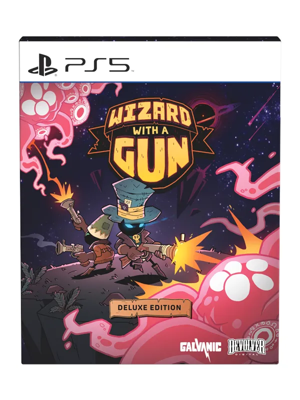 Wizard with a Gun (Deluxe Edition) - Sony PlayStation 5 - Survival