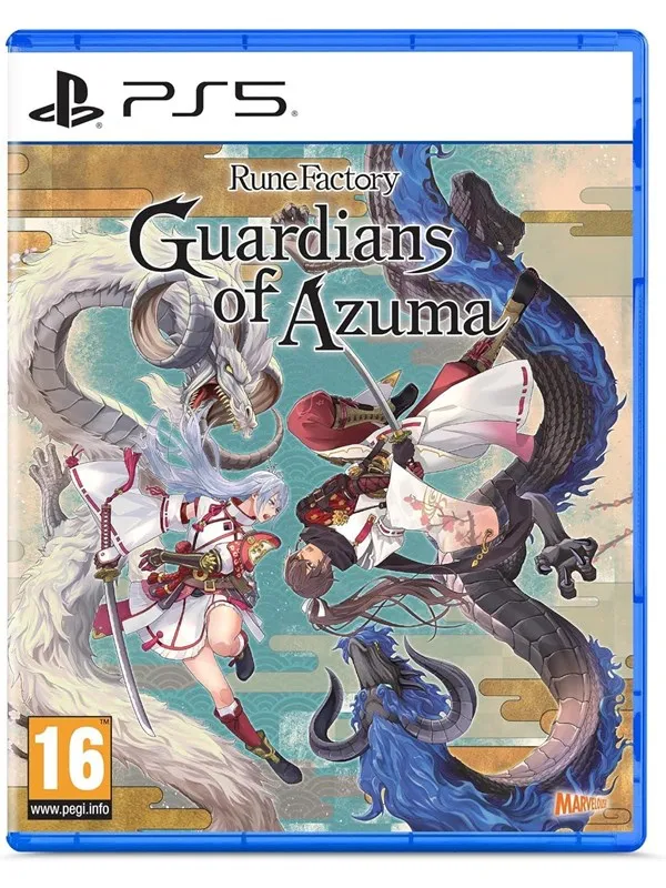 Rune Factory: Guardians of Azuma - Sony PlayStation 5 - RPG