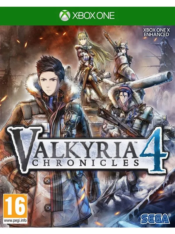 Valkyria Chronicles 4 - Microsoft Xbox One - Strategi