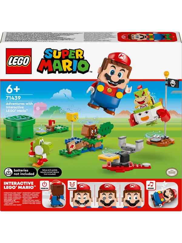 LEGO Super Mario 71439 På eventyr med interaktive ® Mario™