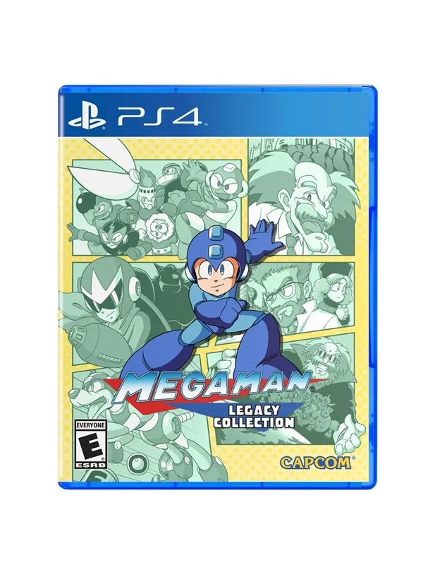Mega Man Legacy Collections - Sony PlayStation 4 - Platformer