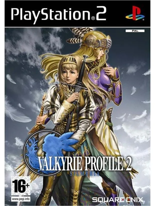 Valkyrie Profile 2: Silmeria - Sony PlayStation 2 - Eventyr