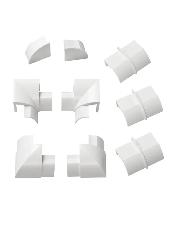 D-LINE Adapter Kit 22x22mm 9 Pieces White