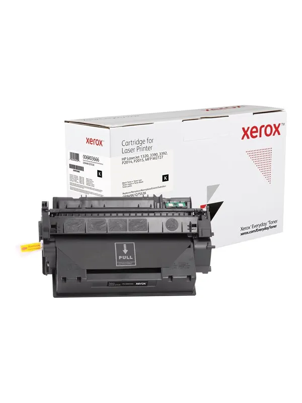 Xerox 006R03666 / Alternative to HP 49X/53X - Q5949X/Q7553X Black Toner - High Yield