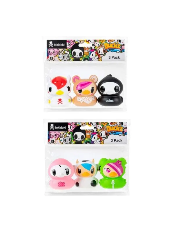 Tokidoki - Duckz 3 Pk