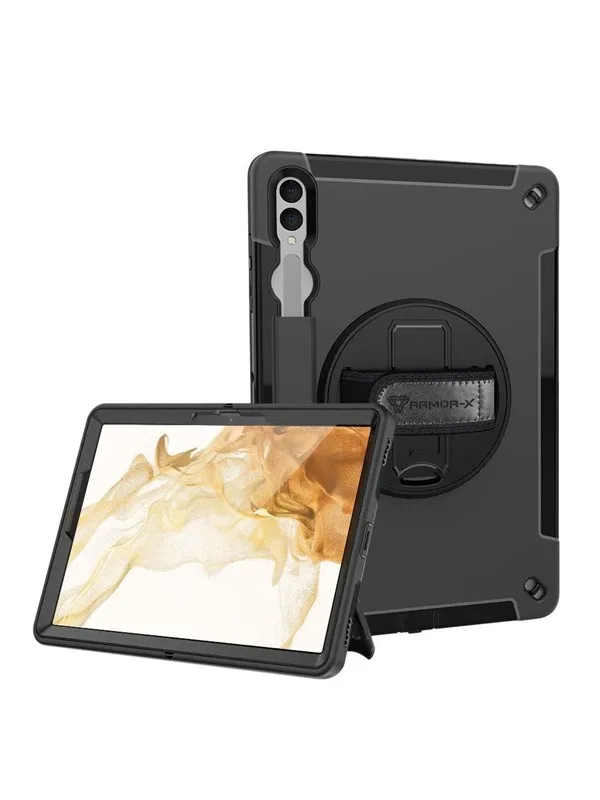 Armor-X RIN shock & rain proof case for Samsung Tab Galaxy Tab S9 FE+ SM-X610 /