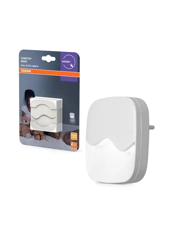 Osram Lunetta Wave 5lm 0.5W/830 60mm white