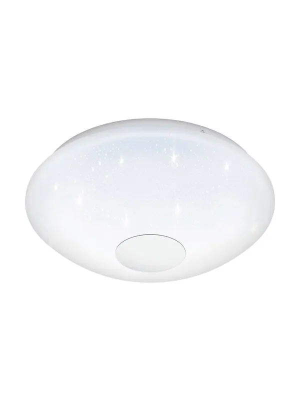 EGLO VOLTAGO 2 PLAFOND Ø300 CCT 1500LM HVIT M/FJERNKONTROLL B.