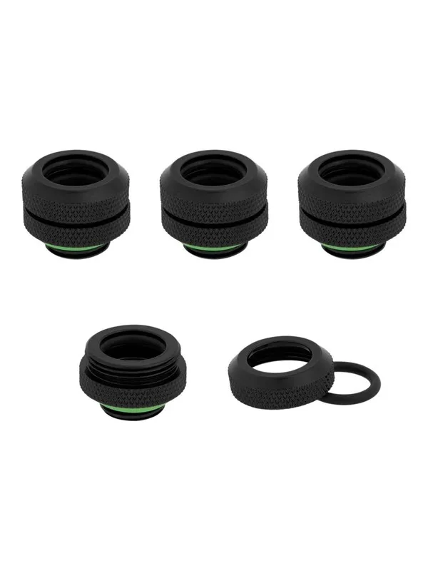 Corsair Hydro X Series XF Hardline Fitting 12MM OD Black