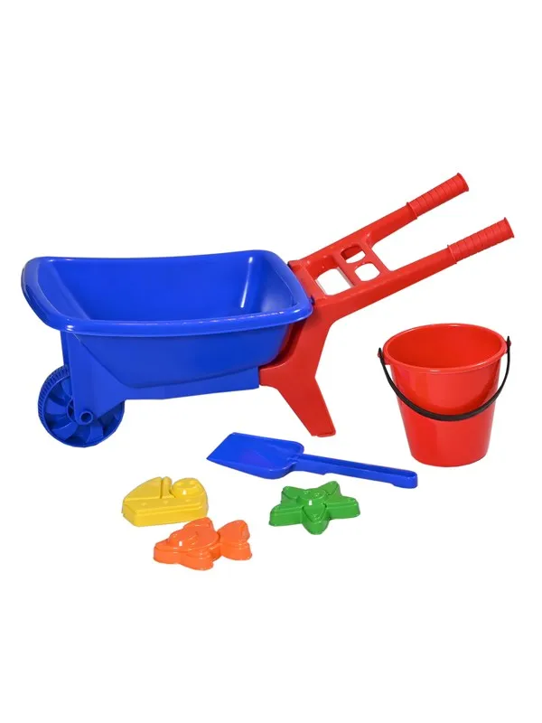 Plasto  Wheelbarrow set 2 colours assorted