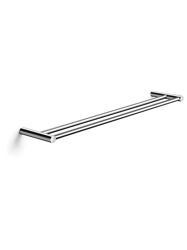 Pressalit towel rail 120x600 mm double polished