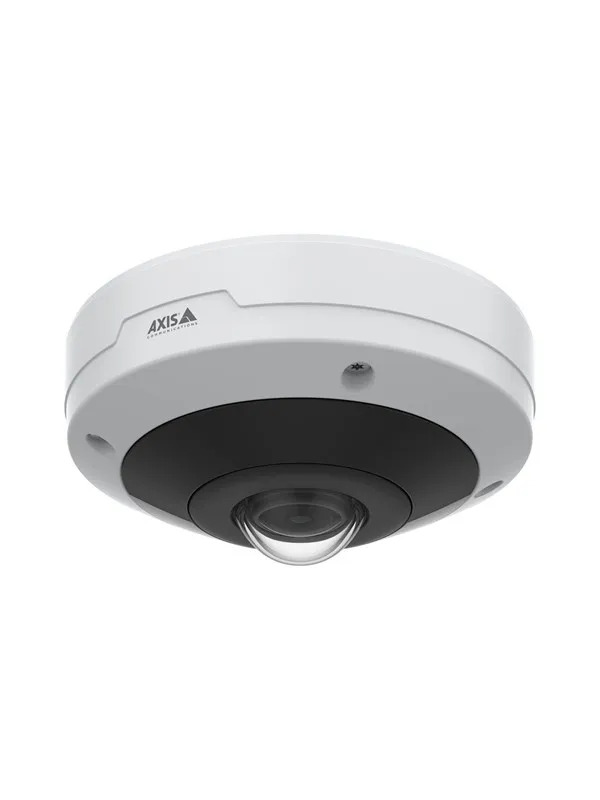 Axis M4317-PLVE Panoramic Camera 6 MP dome with 360° view and deep learning